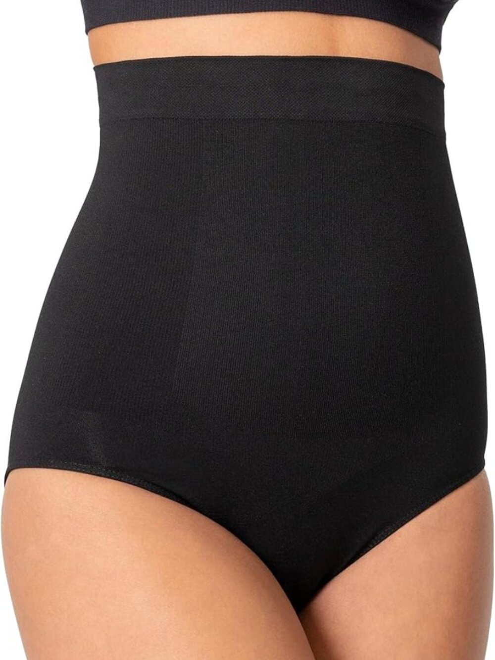 Shapermint Empetua High-Waist Shaper Panty XL/2XL Black Tummy Control Smoothing